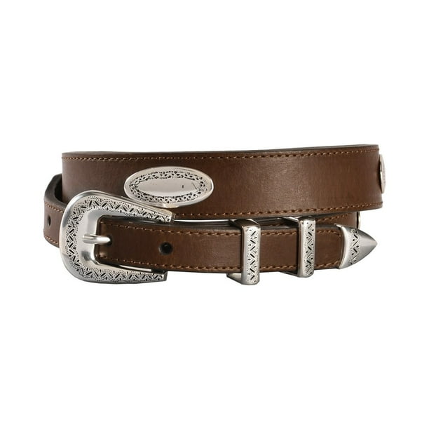 Mens Top Hand Steer Concho Nocona Belt Co Mens Top Hand Steer Concho Nocona Belt Co
